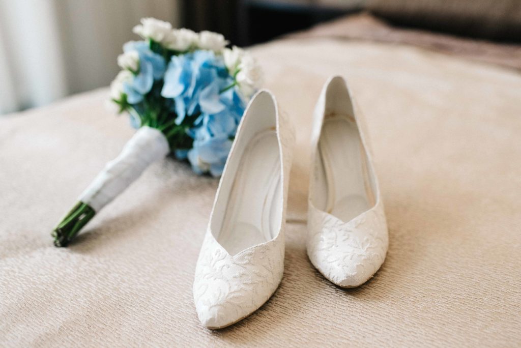 Фото Какая обувь должна быть у невесты - Blanche Moscow