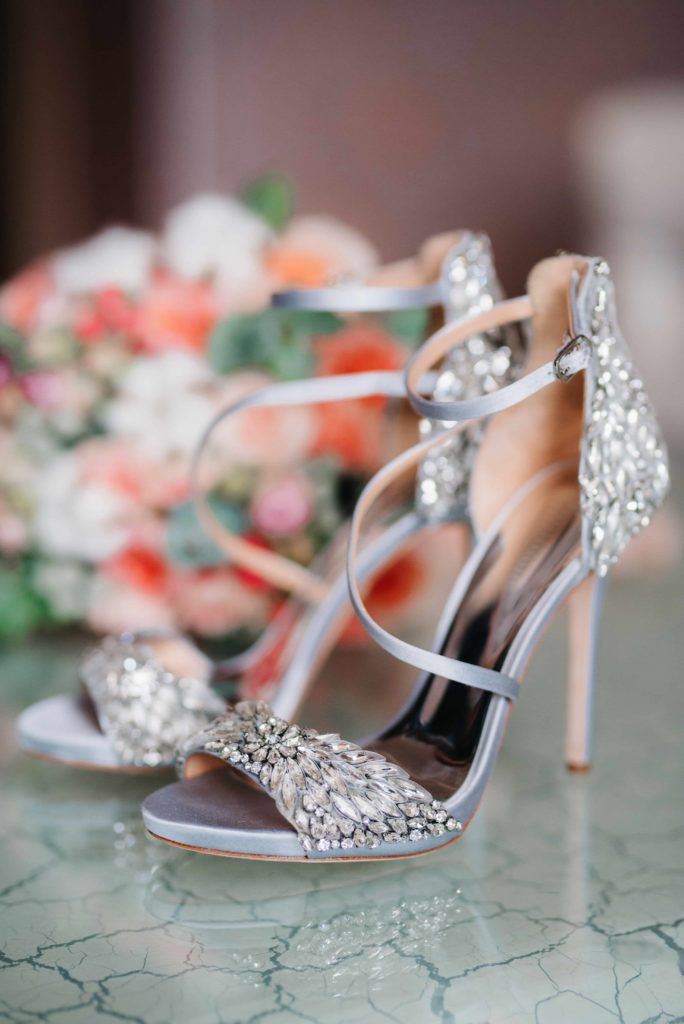 Фото Какая обувь должна быть у невесты - Blanche Moscow