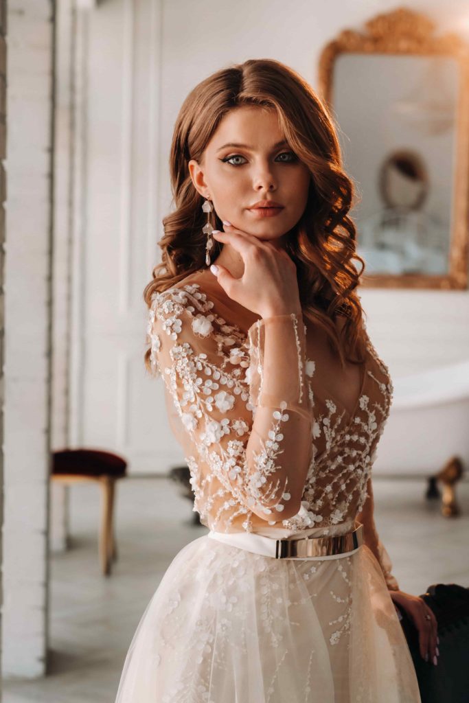 Фото Вечерние платья 2021 года - Blanche Bridal