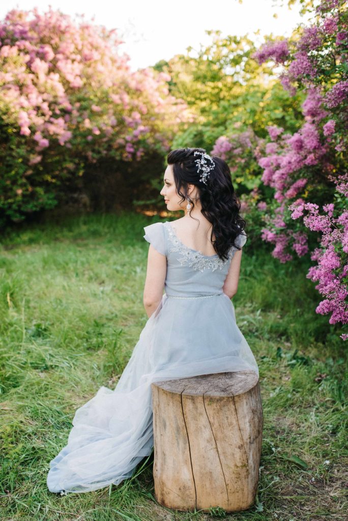 Фото Нежная свадьба в цвете лаванды - Blanche Bridal