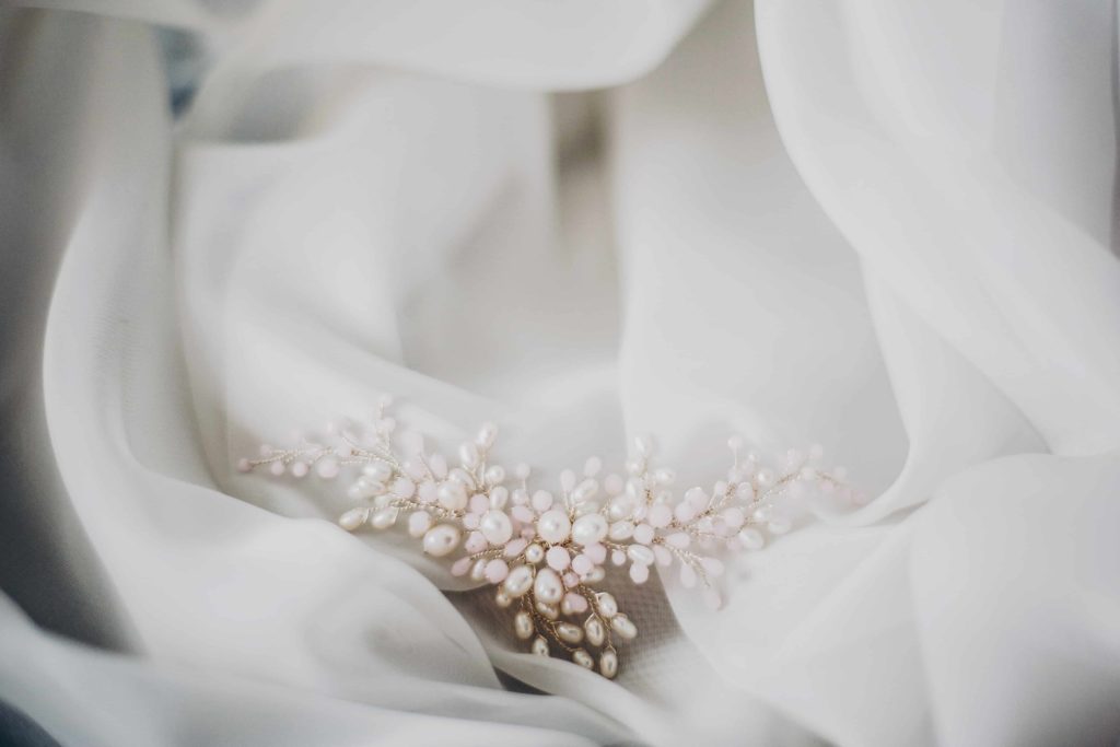 Фото Свадебные ободки 2021 - Blanche Bridal