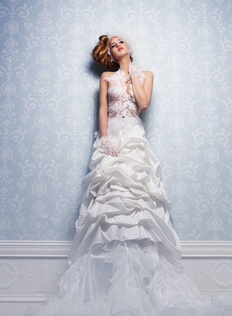 Фото 5 советов по выбору цветного свадебного платья - Blanche Moscow