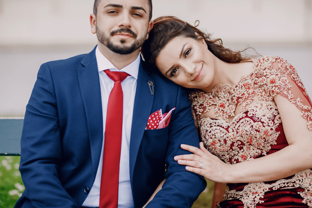 Влюбленная турецкая пара