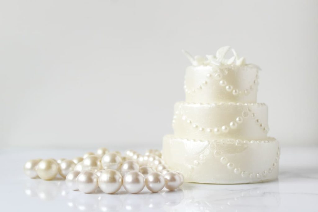 Тематический свадебный торт